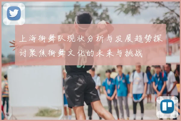 上海街舞队现状分析与发展趋势探讨聚焦街舞文化的未来与挑战