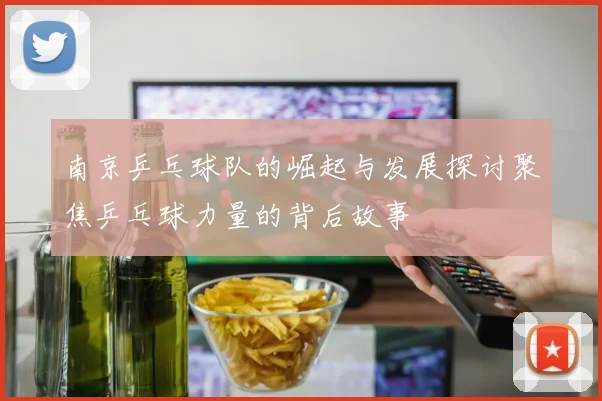 南京乒乓球队的崛起与发展探讨聚焦乒乓球力量的背后故事