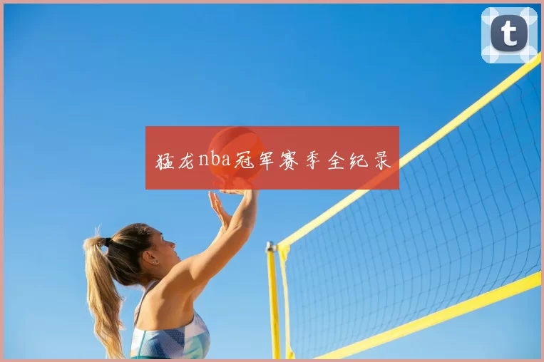 猛龙nba冠军赛季全纪录