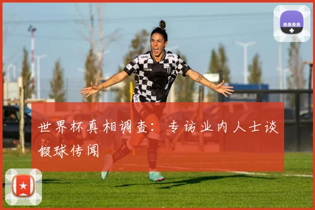 世界杯真相调查：专访业内人士谈假球传闻