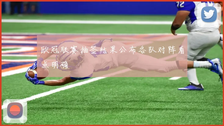 欧冠联赛抽签结果公布各队对阵看点明确