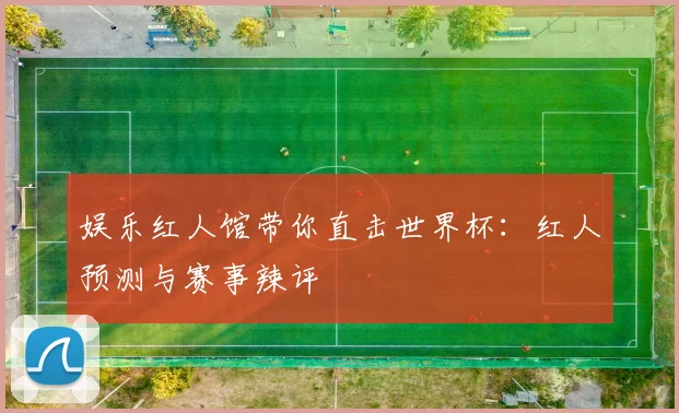 娱乐红人馆带你直击世界杯：红人预测与赛事辣评