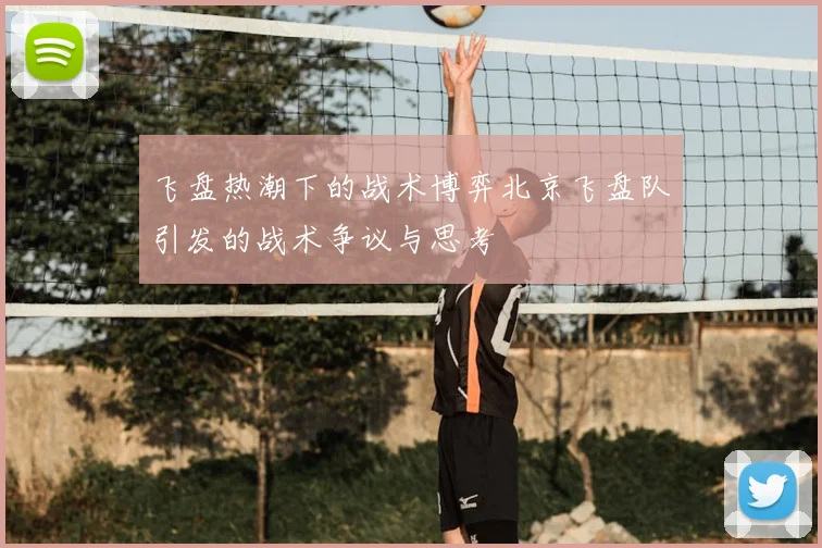 飞盘热潮下的战术博弈北京飞盘队引发的战术争议与思考
