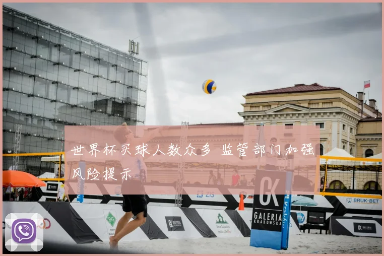 世界杯买球人数众多 监管部门加强风险提示