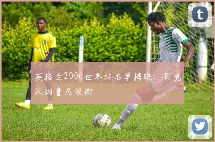英格兰2006世界杯名单揭晓：贝克汉姆鲁尼领衔