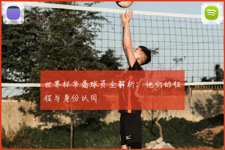 世界杯华裔球员全解析：他们的征程与身份认同