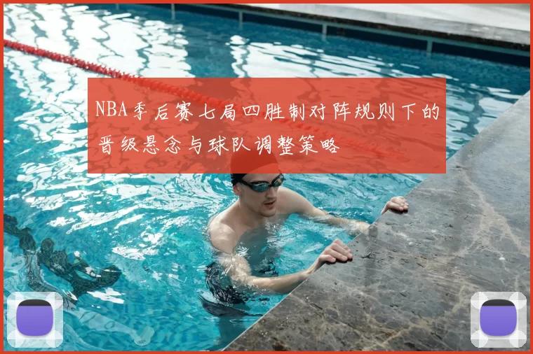 NBA季后赛七局四胜制对阵规则下的晋级悬念与球队调整策略